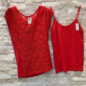 THE LIMITED - Top & Cami combo - NWT !!!